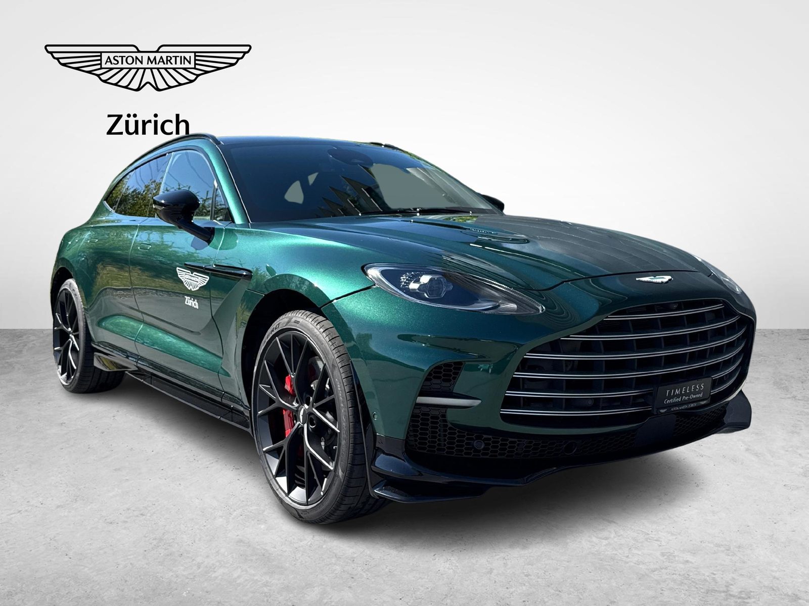 ASTON MARTIN DBX 707 4.0 V8 Bi-Turbo, Essence, Occasion / Utilisé, Automatique - 7