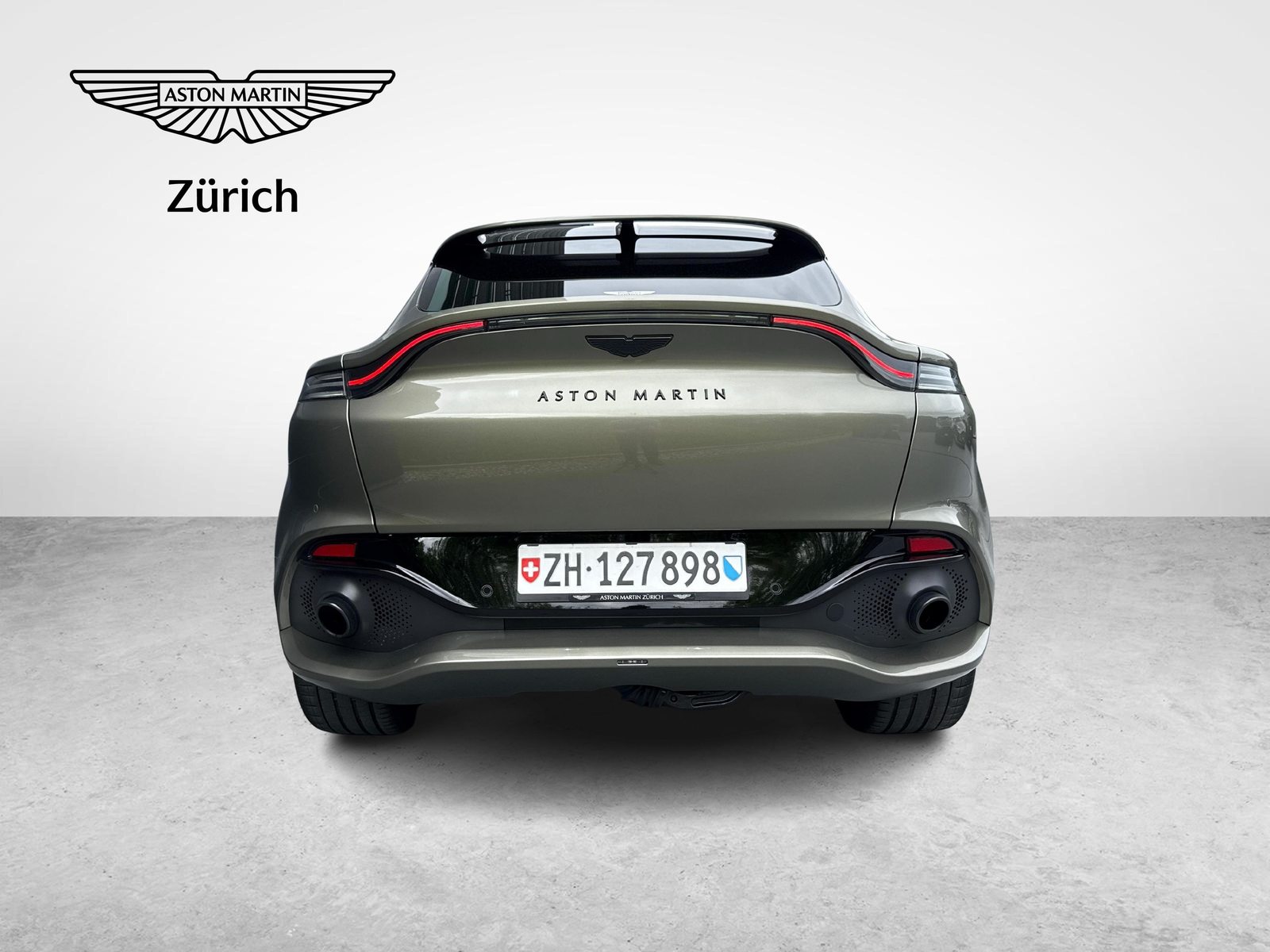 ASTON MARTIN DBX 4.0 V8 Bi-Turbo, Essence, Occasion / Utilisé, Automatique - 3