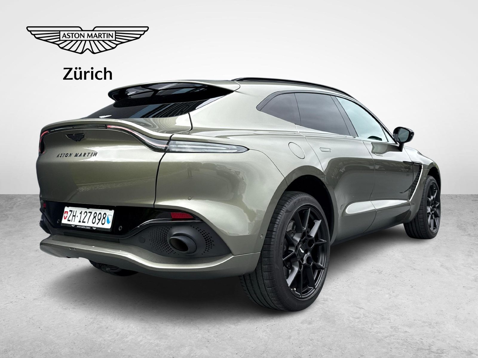 ASTON MARTIN DBX 4.0 V8 Bi-Turbo, Essence, Occasion / Utilisé, Automatique - 4