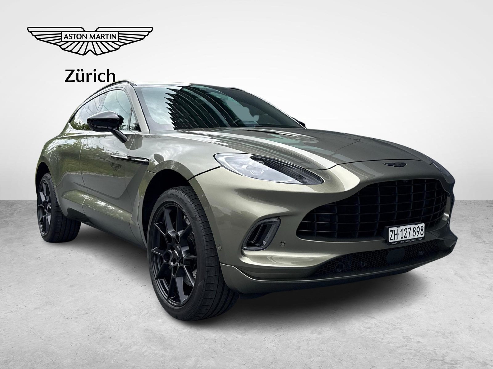 ASTON MARTIN DBX 4.0 V8 Bi-Turbo, Essence, Occasion / Utilisé, Automatique - 6
