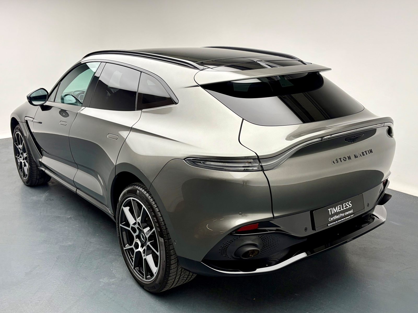 ASTON MARTIN DBX 4.0 V8 Bi-Turbo, Benzina, Occasioni / Usate, Automatico - 2