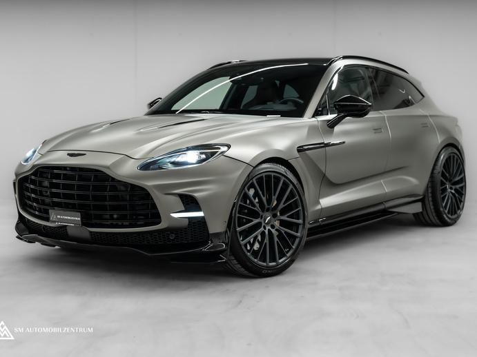 ASTON MARTIN DBX 707 / Satin Titanium Grey / 23-Zoll geschmi, Benzina, Occasioni / Usate, Automatico