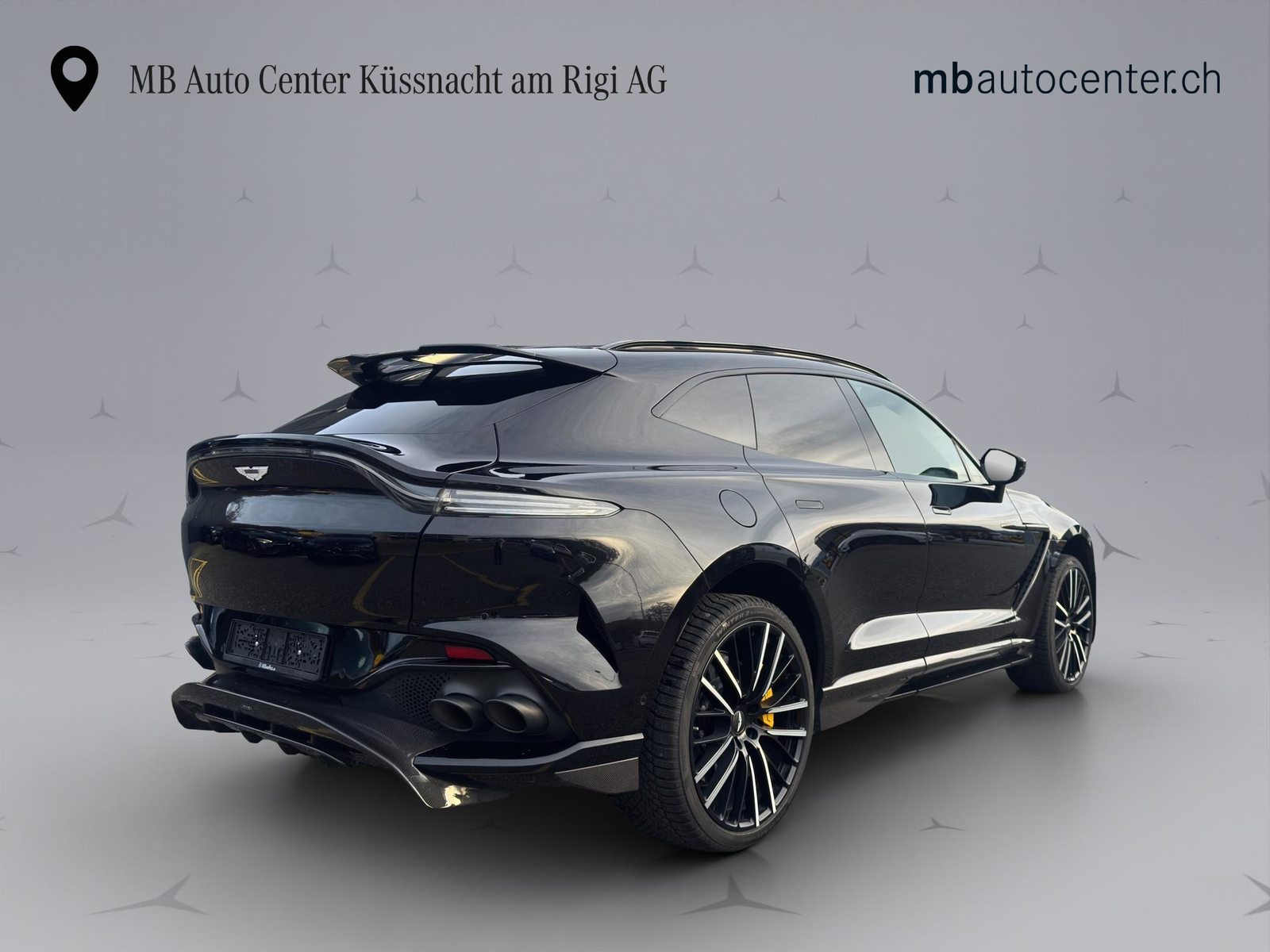 ASTON MARTIN DBX 707 4.0 V8 Bi-Turbo, Essence, Occasion / Utilisé, Automatique - 6