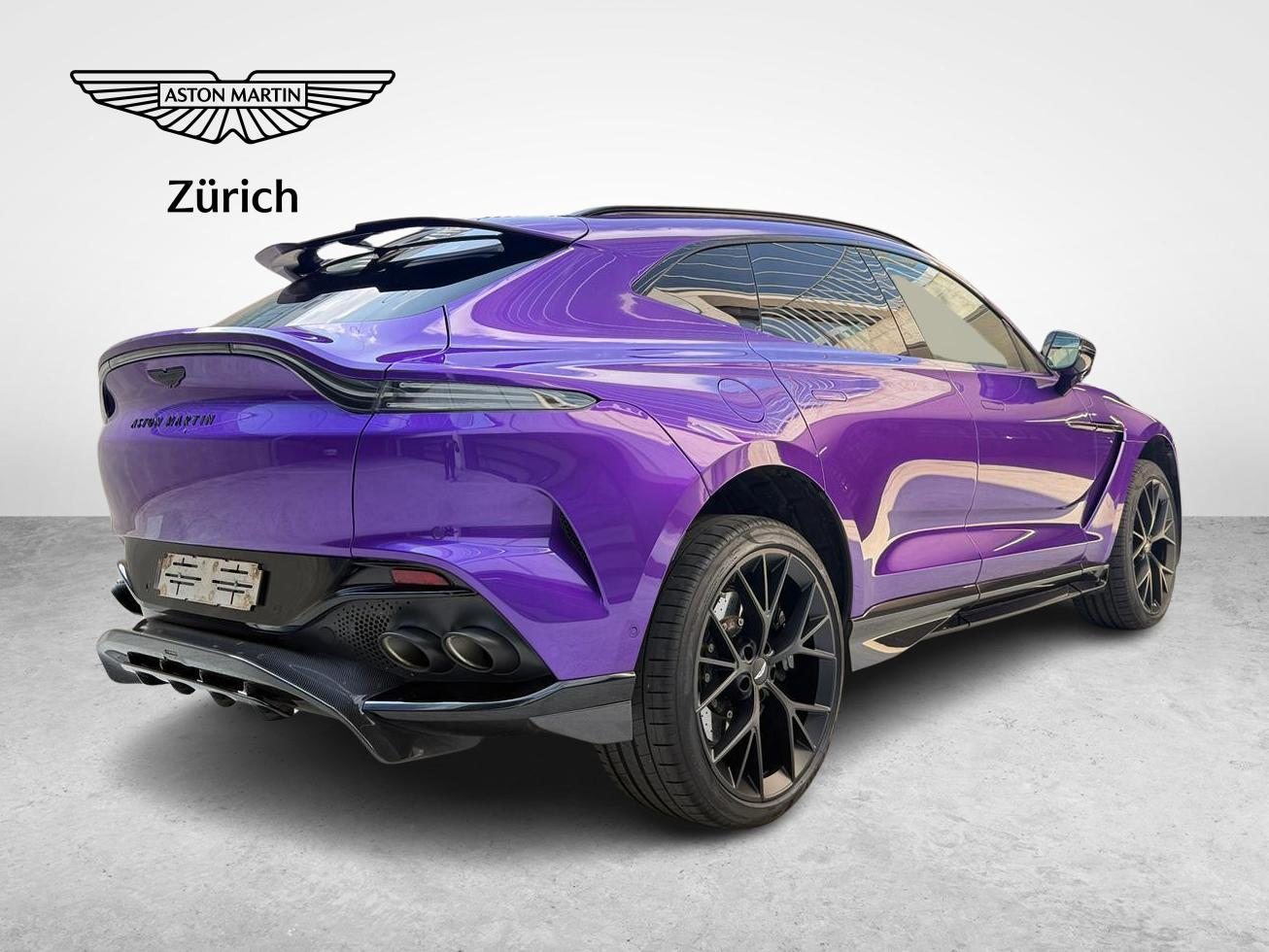ASTON MARTIN DBX 707 4.0 V8 Bi-Turbo, Essence, Occasion / Utilisé, Automatique - 4