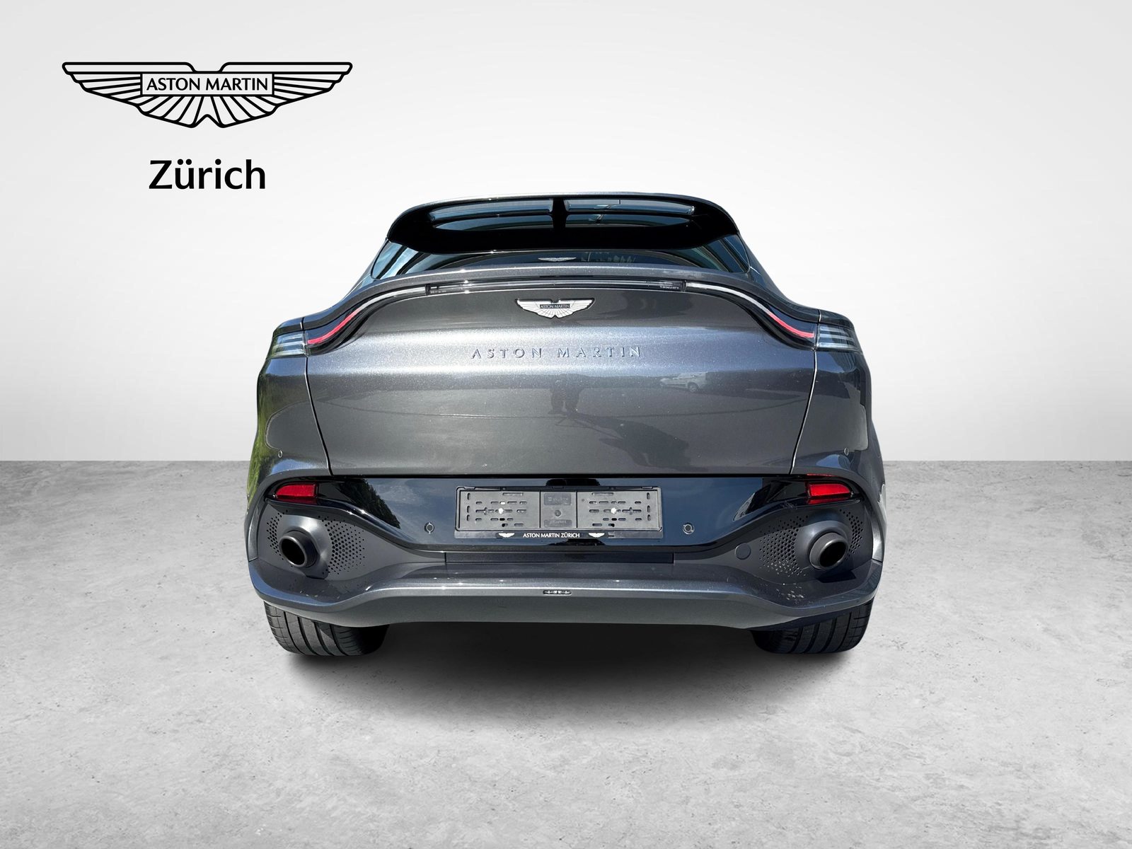 ASTON MARTIN DBX 4.0 V8 Bi-Turbo, Benzin, Occasion / Gebraucht, Automatik - 4