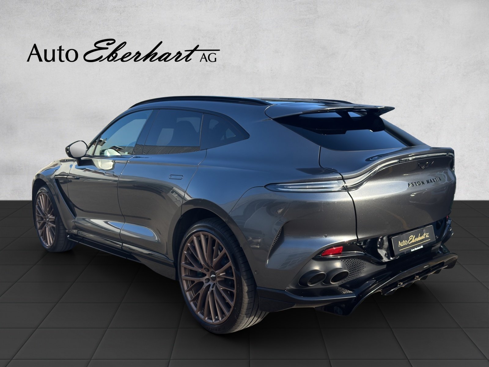 ASTON MARTIN DBX 707, Benzin, Occasion / Gebraucht, Automatik - 2