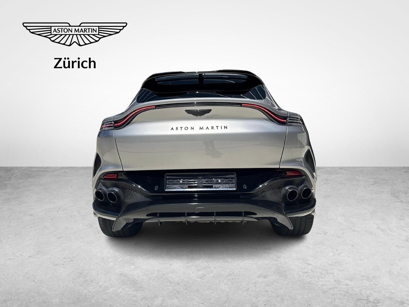 ASTON MARTIN DBX 707 4.0 V8 Bi-Turbo, Petrol, Second hand / Used, Automatic - 4