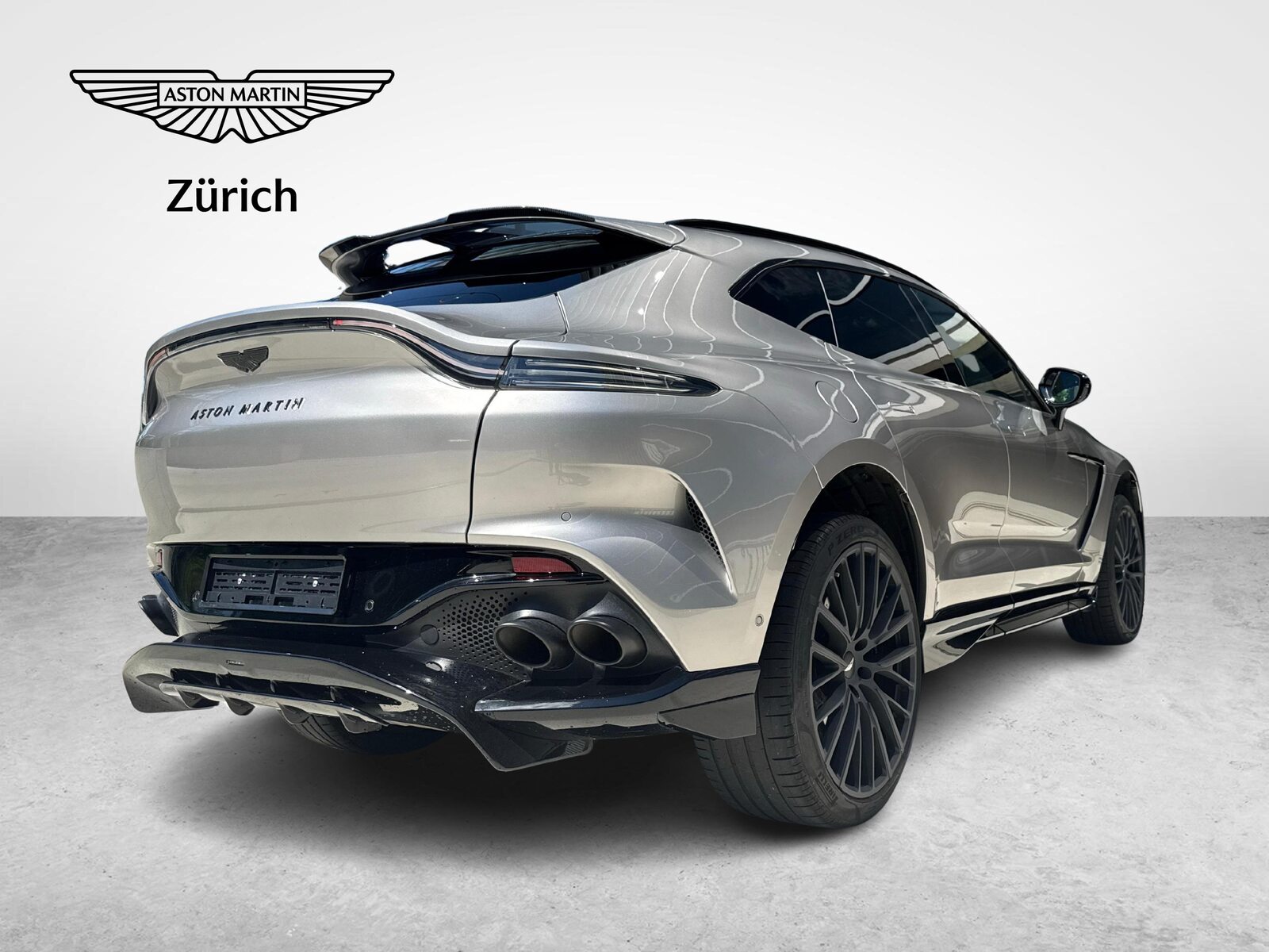 ASTON MARTIN DBX 707 4.0 V8 Bi-Turbo, Petrol, Second hand / Used, Automatic - 5