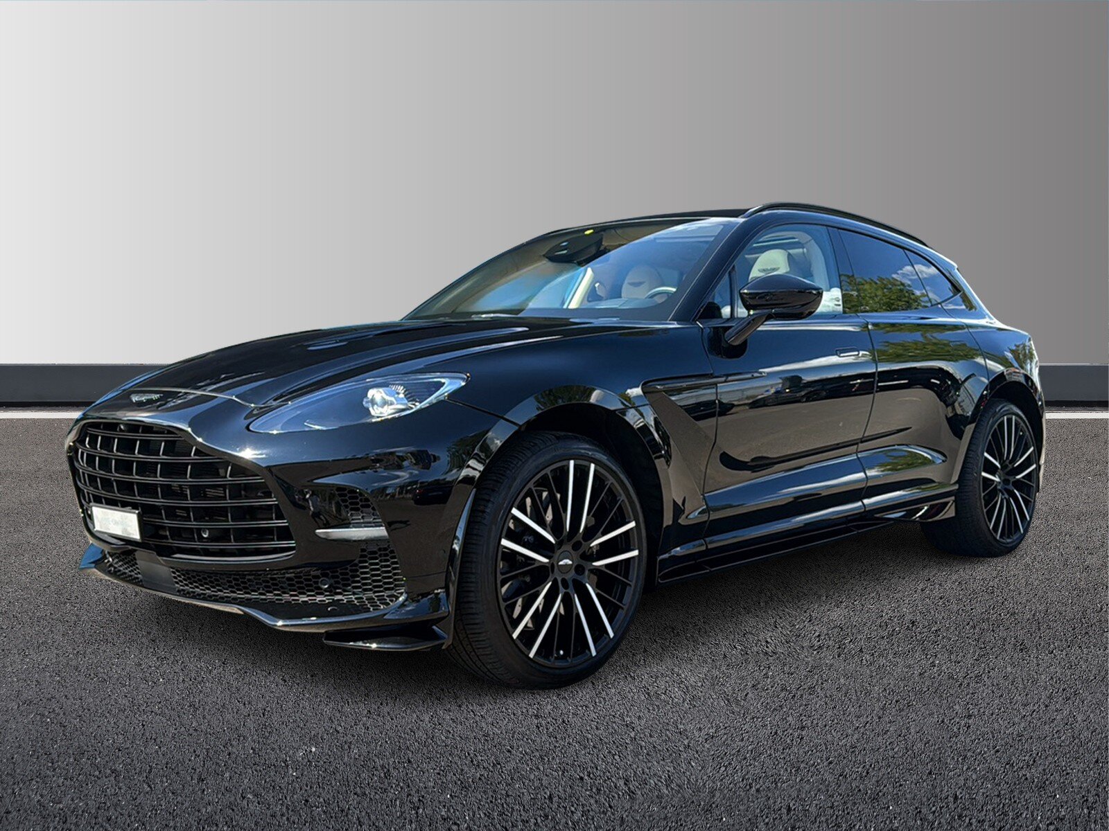 ASTON MARTIN 707 4.0 V8