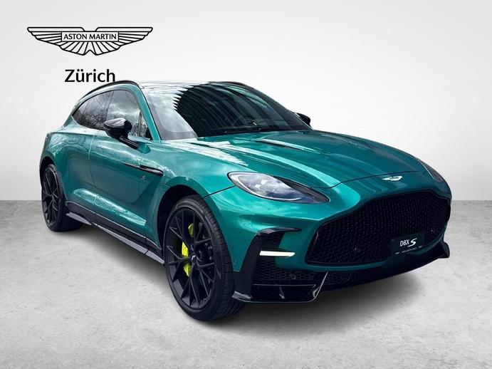 ASTON MARTIN DBX S 4.0 V8 Bi-Turbo, Essence, Occasion / Utilisé, Automatique