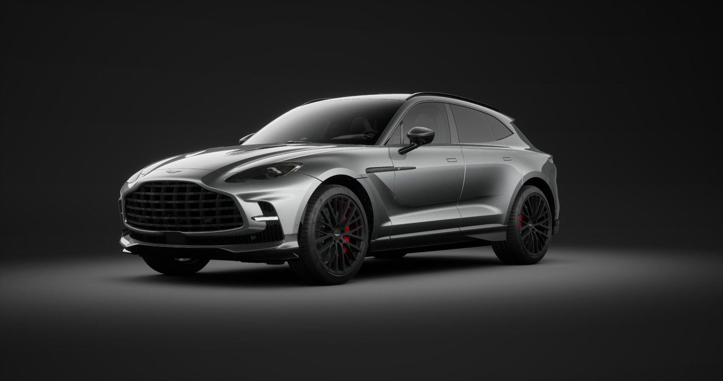 ASTON MARTIN DBX 707 4.0 V8 Bi-Turbo, Benzin, Vorführwagen, Automatik - 2