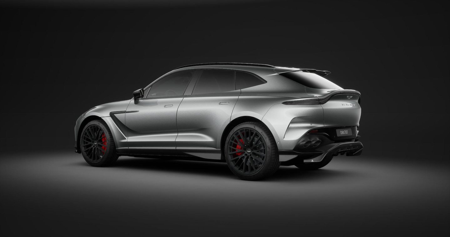 ASTON MARTIN DBX 707 4.0 V8 Bi-Turbo, Benzin, Vorführwagen, Automatik - 3
