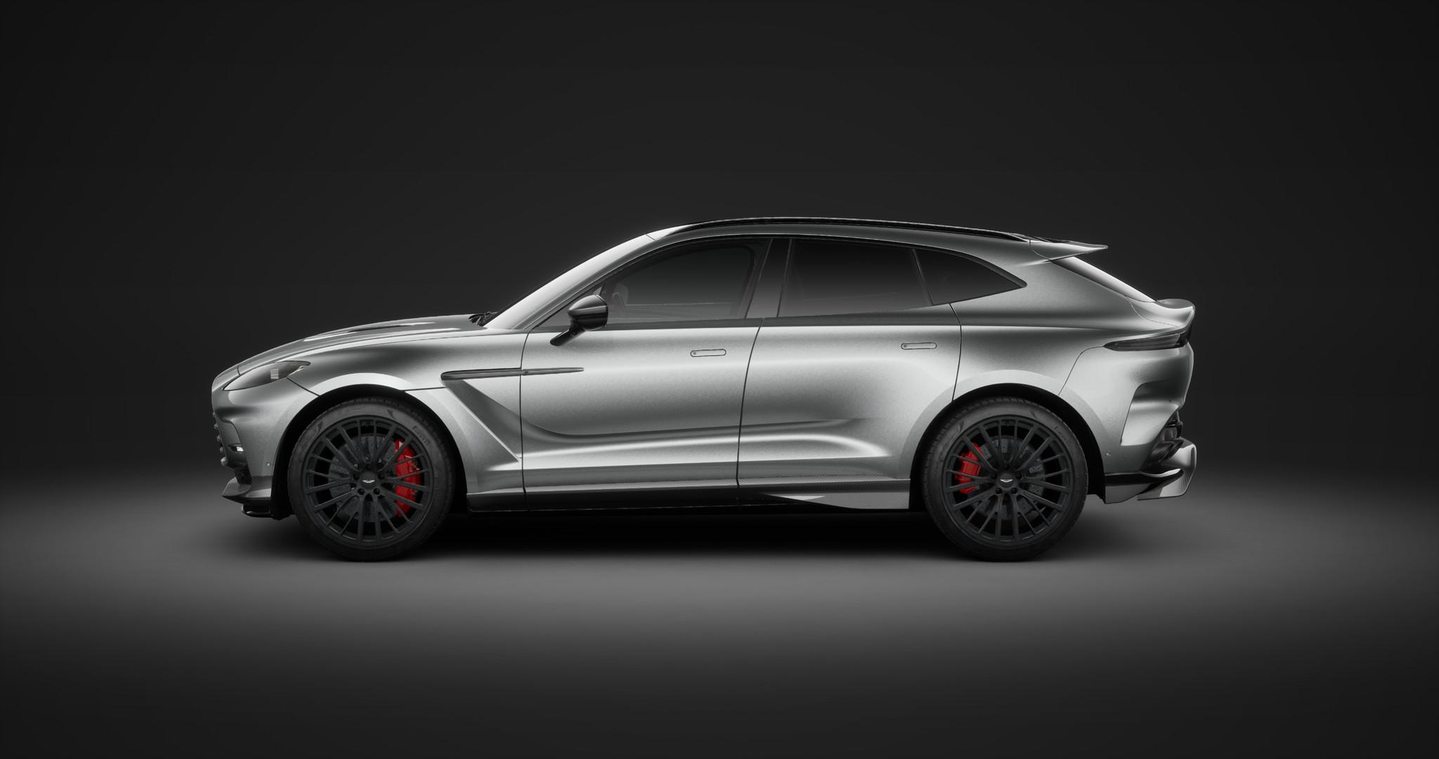 ASTON MARTIN DBX 707 4.0 V8 Bi-Turbo, Benzin, Vorführwagen, Automatik - 4