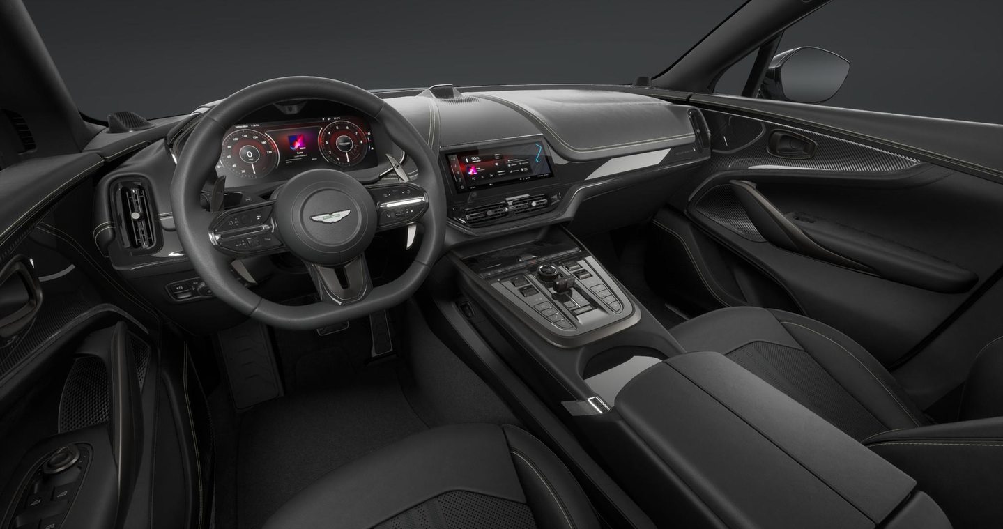 ASTON MARTIN DBX 707 4.0 V8 Bi-Turbo, Benzin, Vorführwagen, Automatik - 6