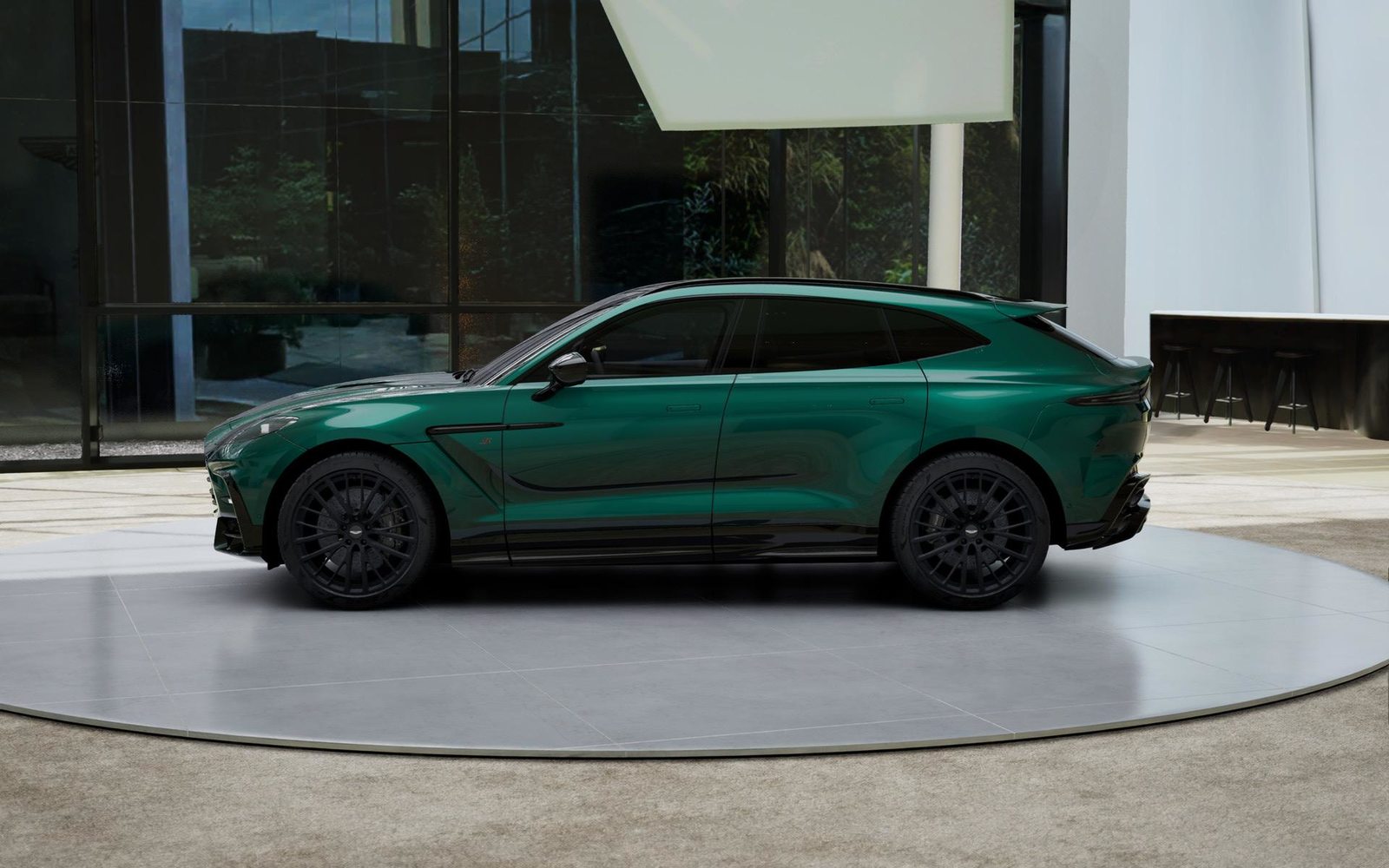 ASTON MARTIN DBX S 4.0 V8 Bi-Turbo, Petrol, Ex-demonstrator, Automatic - 3