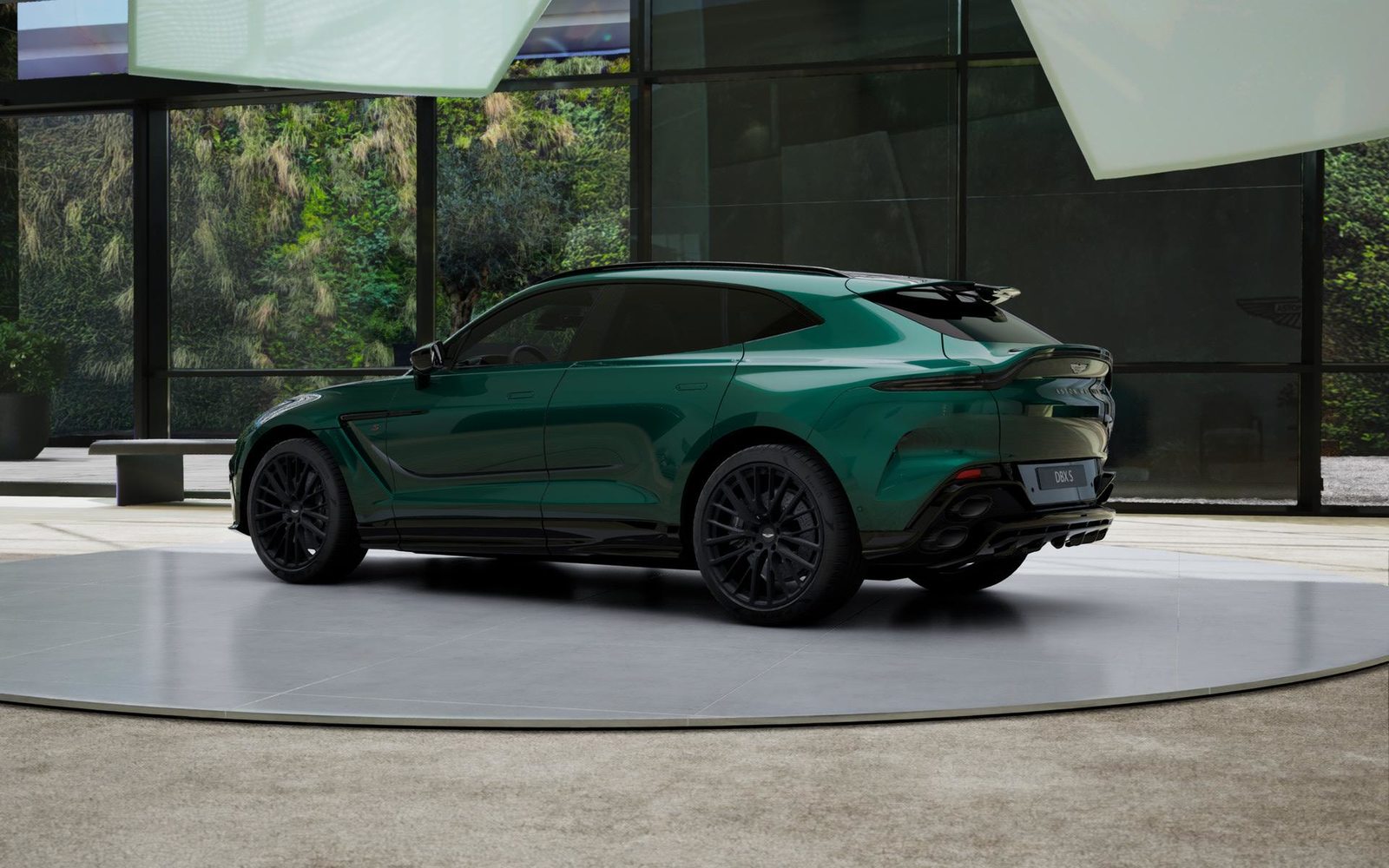 ASTON MARTIN DBX S 4.0 V8 Bi-Turbo, Petrol, Ex-demonstrator, Automatic - 4