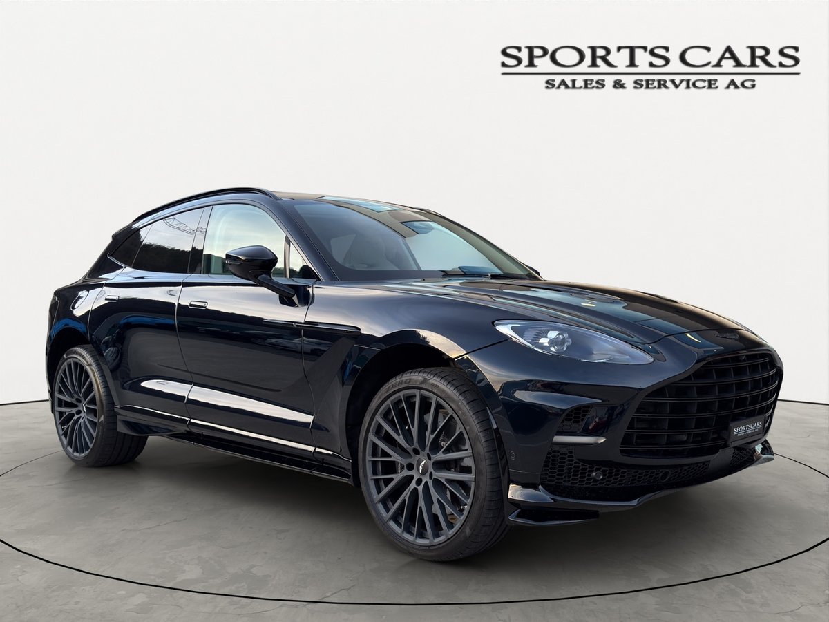 ASTON MARTIN DBX 707