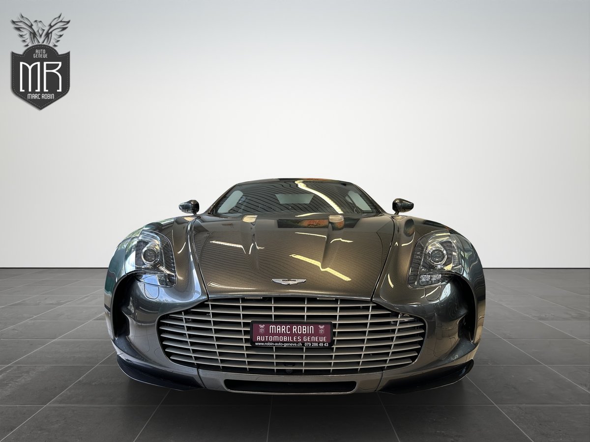 ASTON MARTIN One 77, Benzina, Occasioni / Usate, Automatico - 2