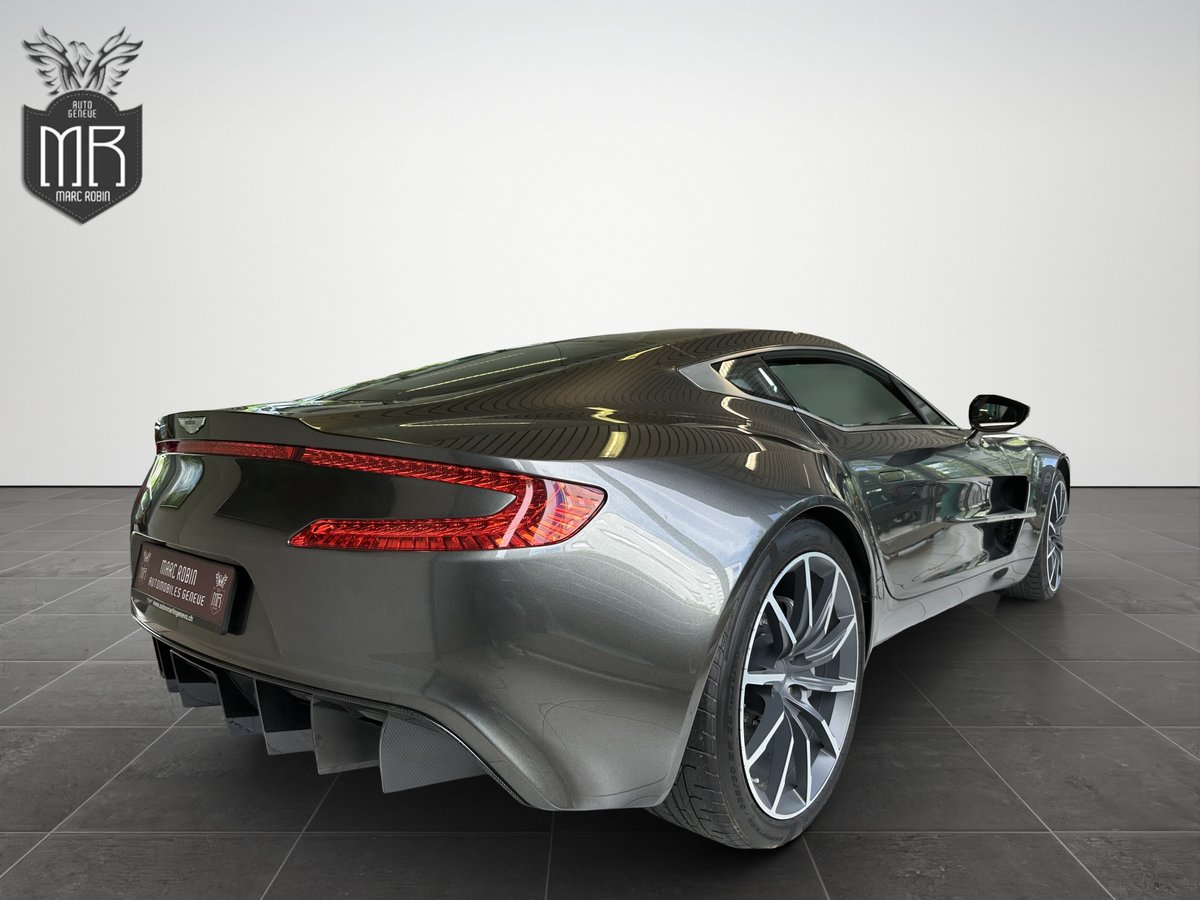ASTON MARTIN One 77, Benzina, Occasioni / Usate, Automatico - 3