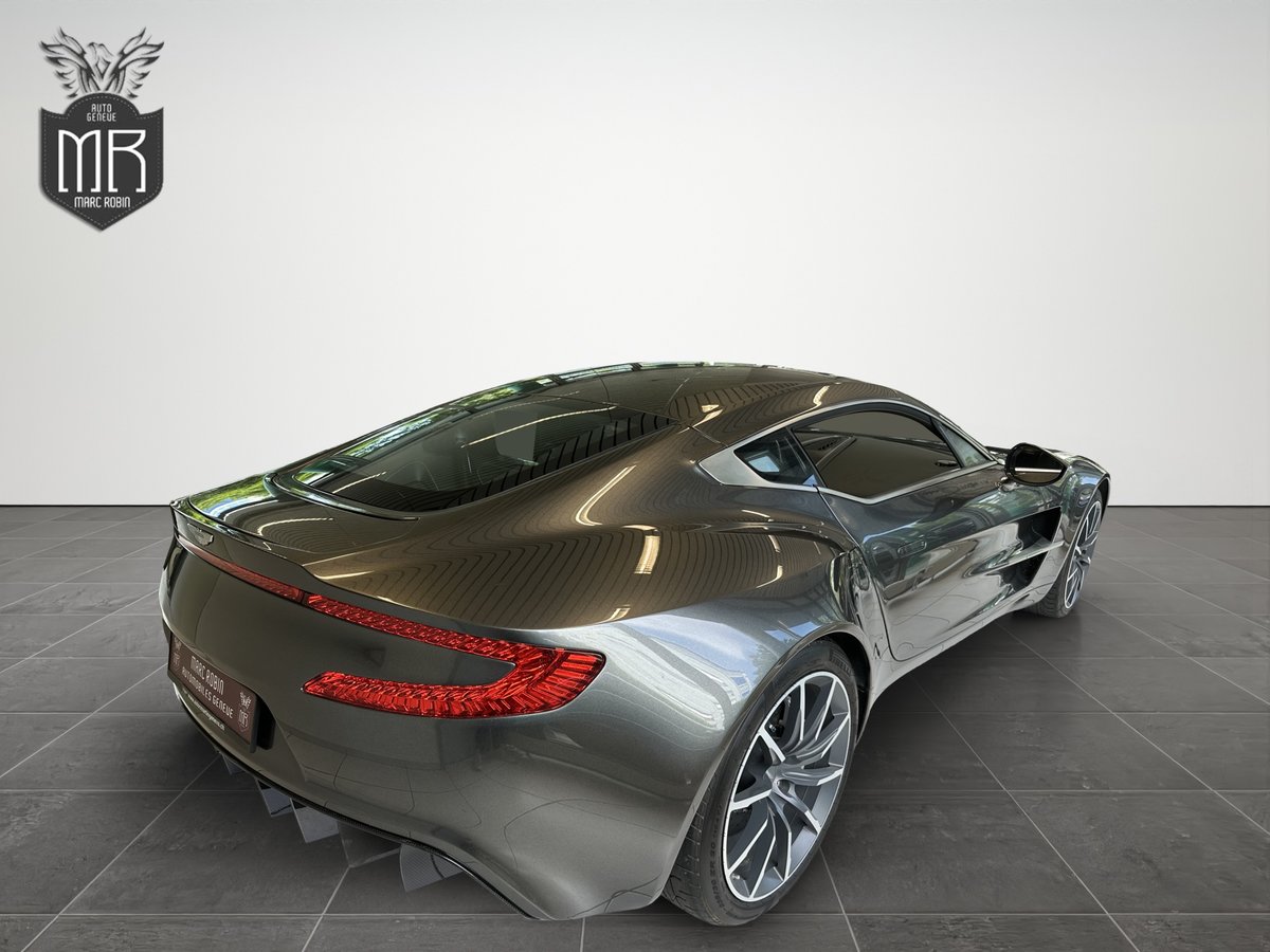 ASTON MARTIN One 77, Benzina, Occasioni / Usate, Automatico - 4