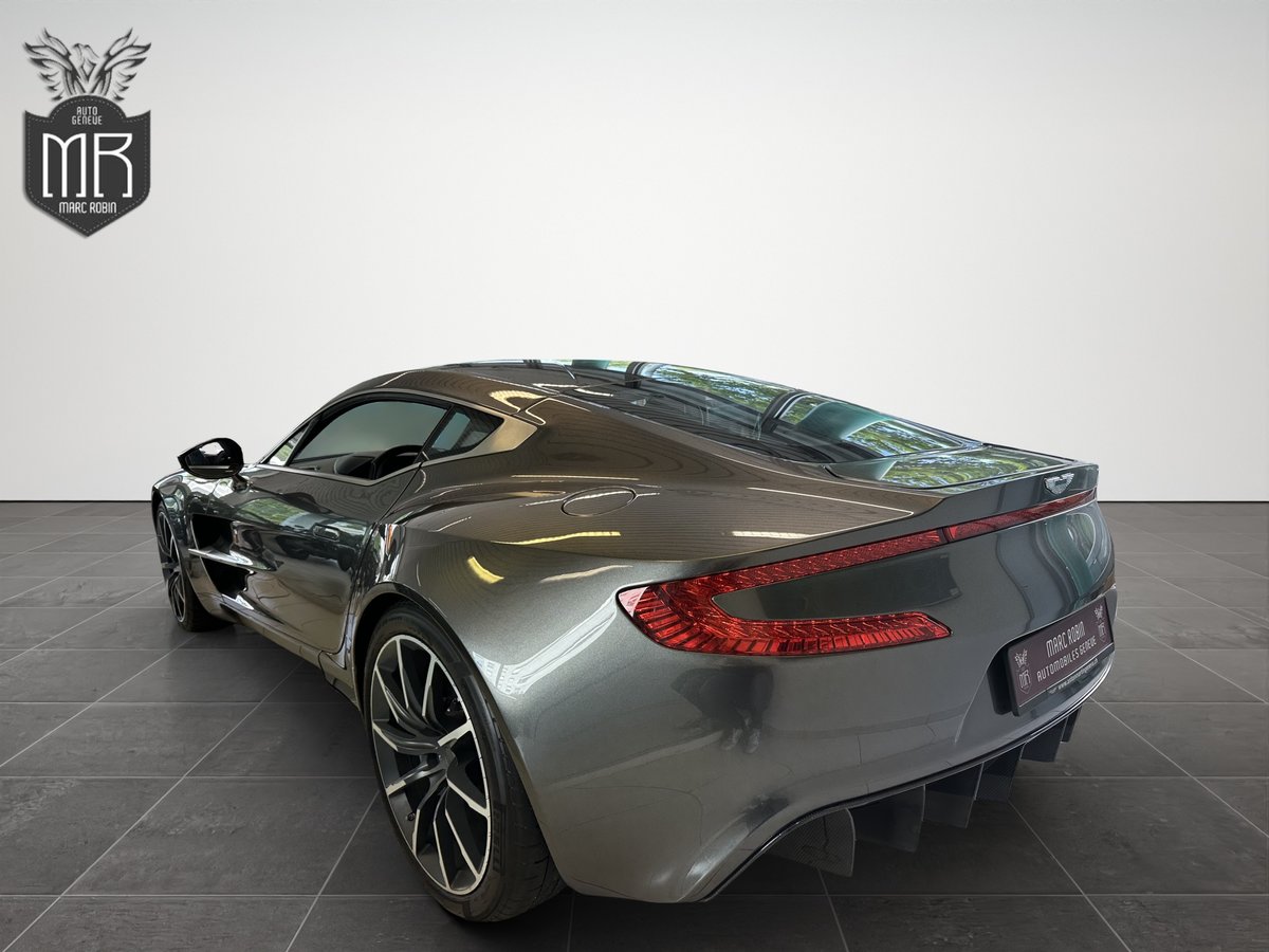 ASTON MARTIN One 77, Benzina, Occasioni / Usate, Automatico - 5