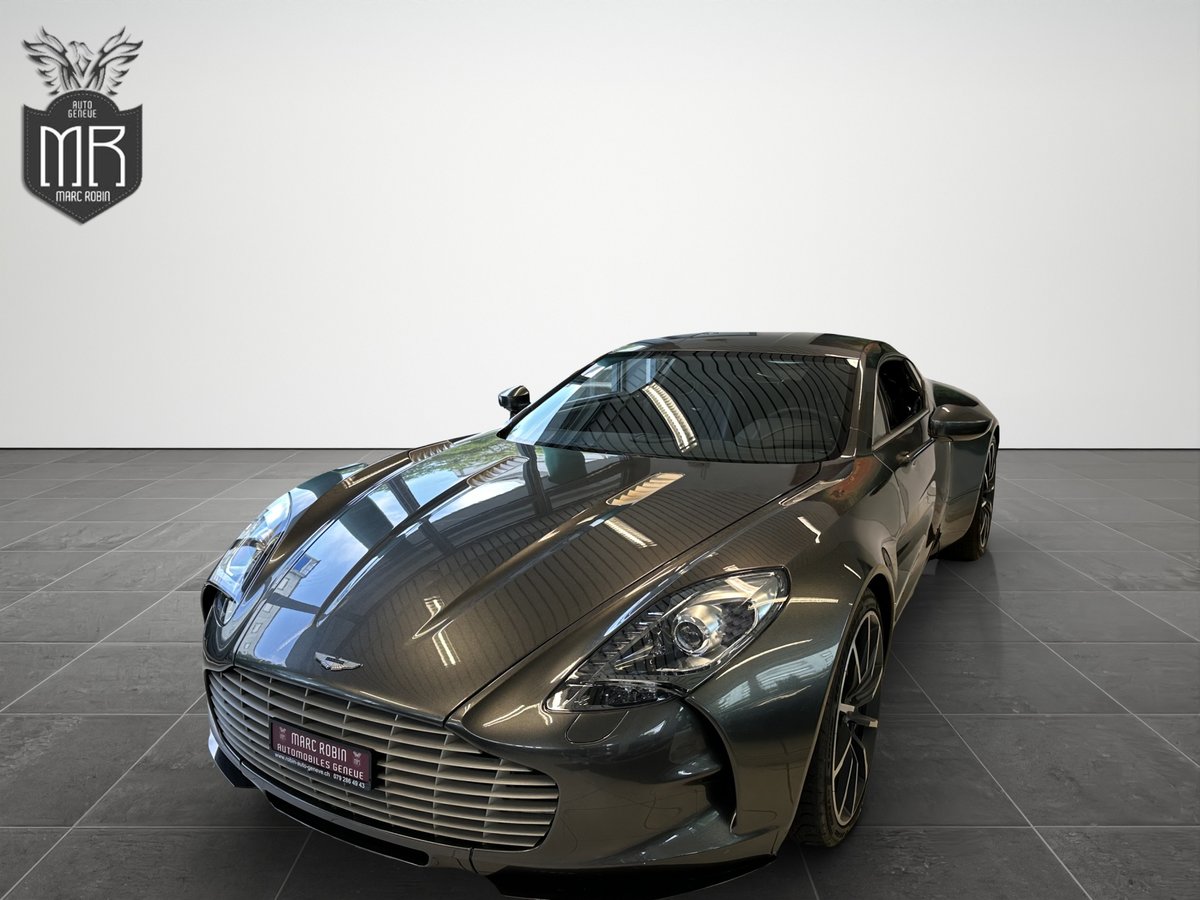 ASTON MARTIN One 77, Benzina, Occasioni / Usate, Automatico - 7