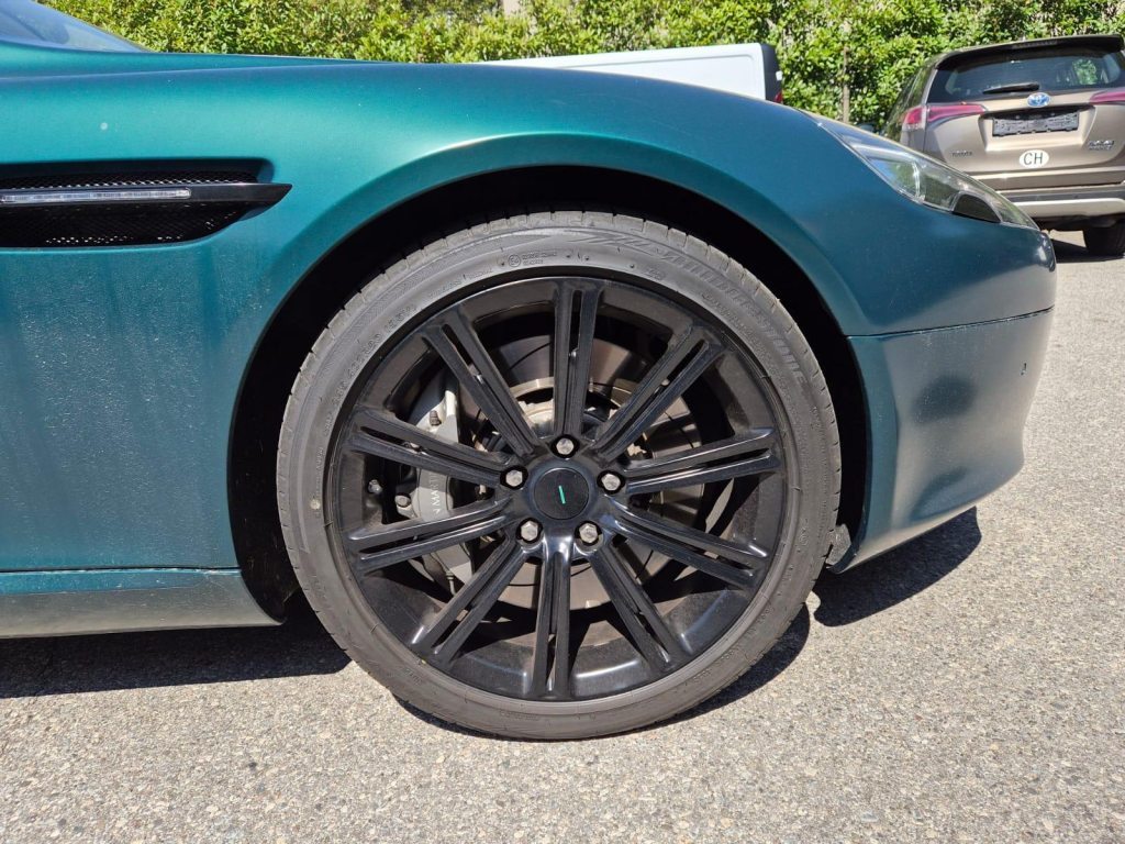 ASTON MARTIN RAPIDE 6.0 V12, Essence, Occasion / Utilisé, Automatique - 6