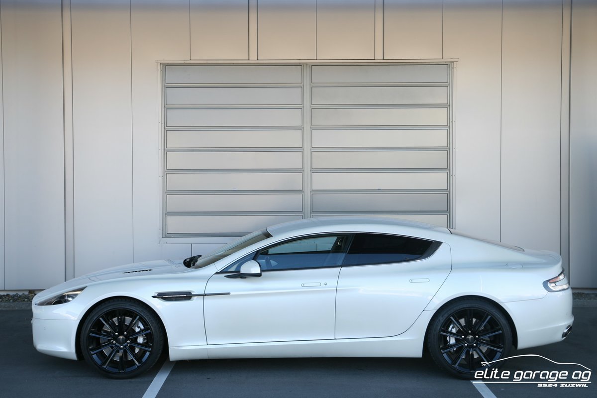 ASTON MARTIN Rapide 5.9 V12 Touchtronic 2, Benzin, Occasion / Gebraucht, Automatik - 2
