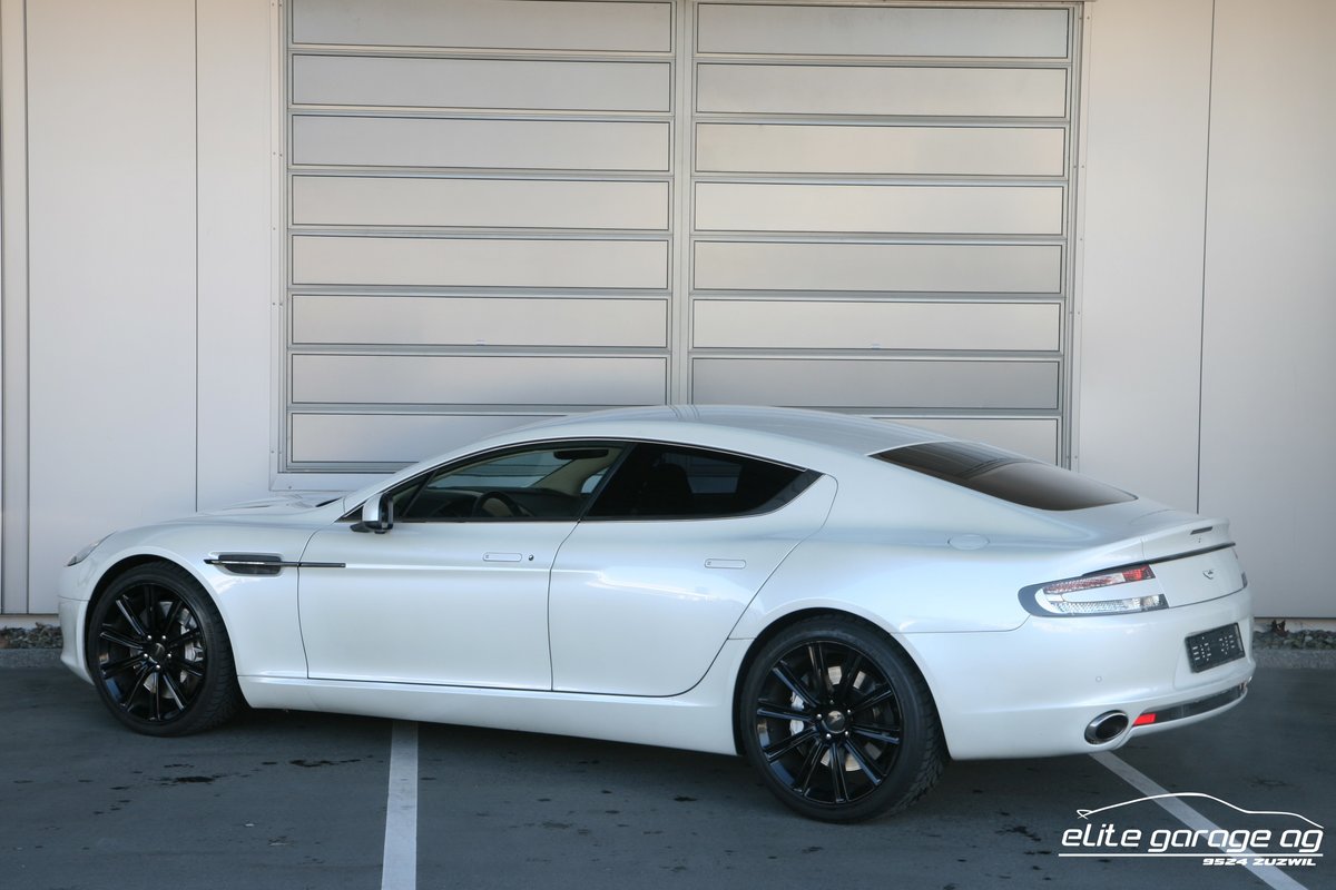 ASTON MARTIN Rapide 5.9 V12 Touchtronic 2, Benzin, Occasion / Gebraucht, Automatik - 3