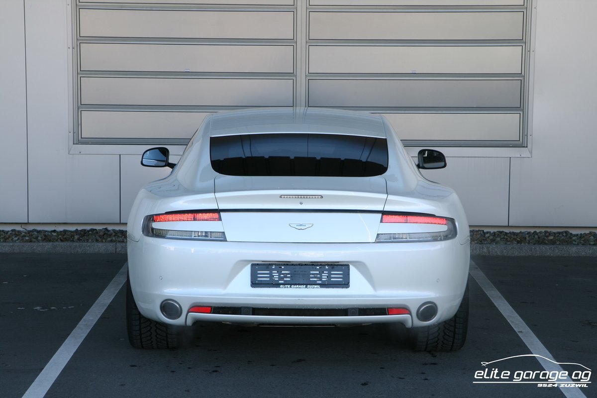 ASTON MARTIN Rapide 5.9 V12 Touchtronic 2, Benzin, Occasion / Gebraucht, Automatik - 4