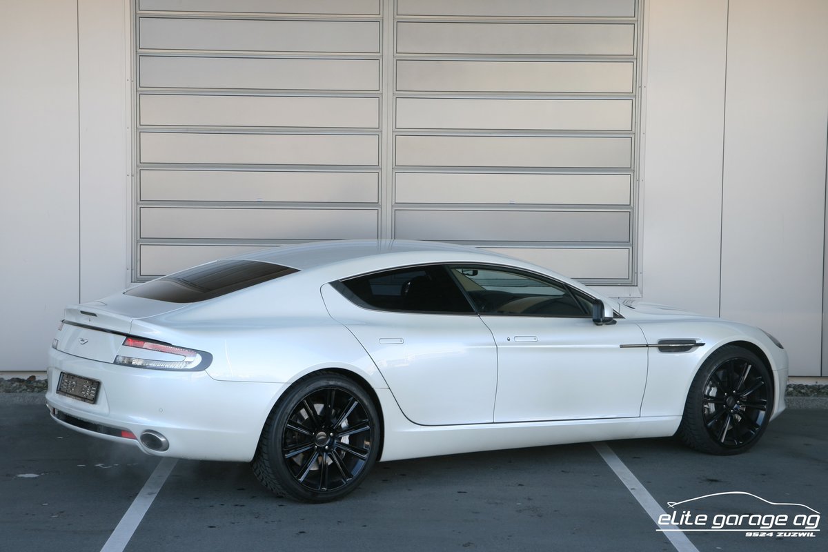ASTON MARTIN Rapide 5.9 V12 Touchtronic 2, Benzin, Occasion / Gebraucht, Automatik - 5