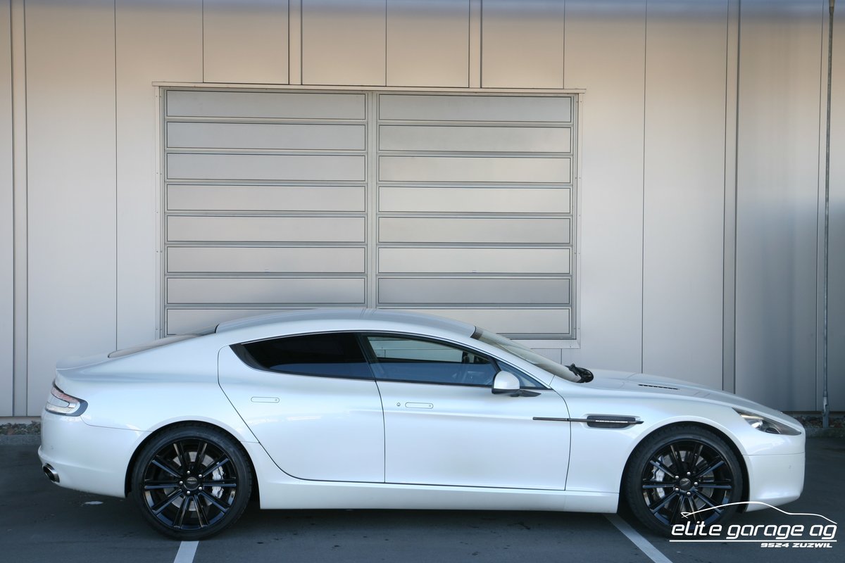 ASTON MARTIN Rapide 5.9 V12 Touchtronic 2, Benzin, Occasion / Gebraucht, Automatik - 6