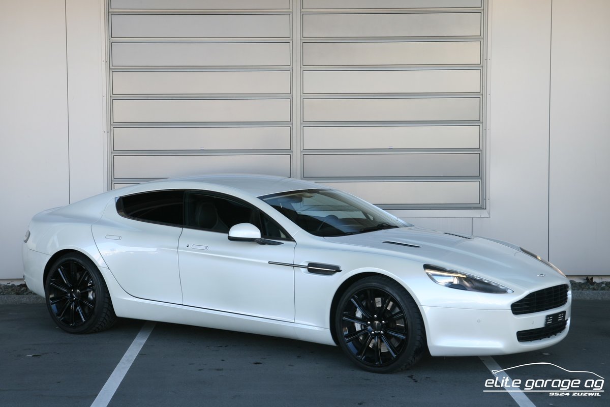 ASTON MARTIN Rapide 5.9 V12 Touchtronic 2, Benzin, Occasion / Gebraucht, Automatik - 7