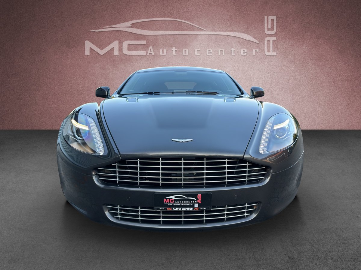 ASTON MARTIN Rapide 5.9 V12 Touchtronic 2, Essence, Occasion / Utilisé, Automatique - 4