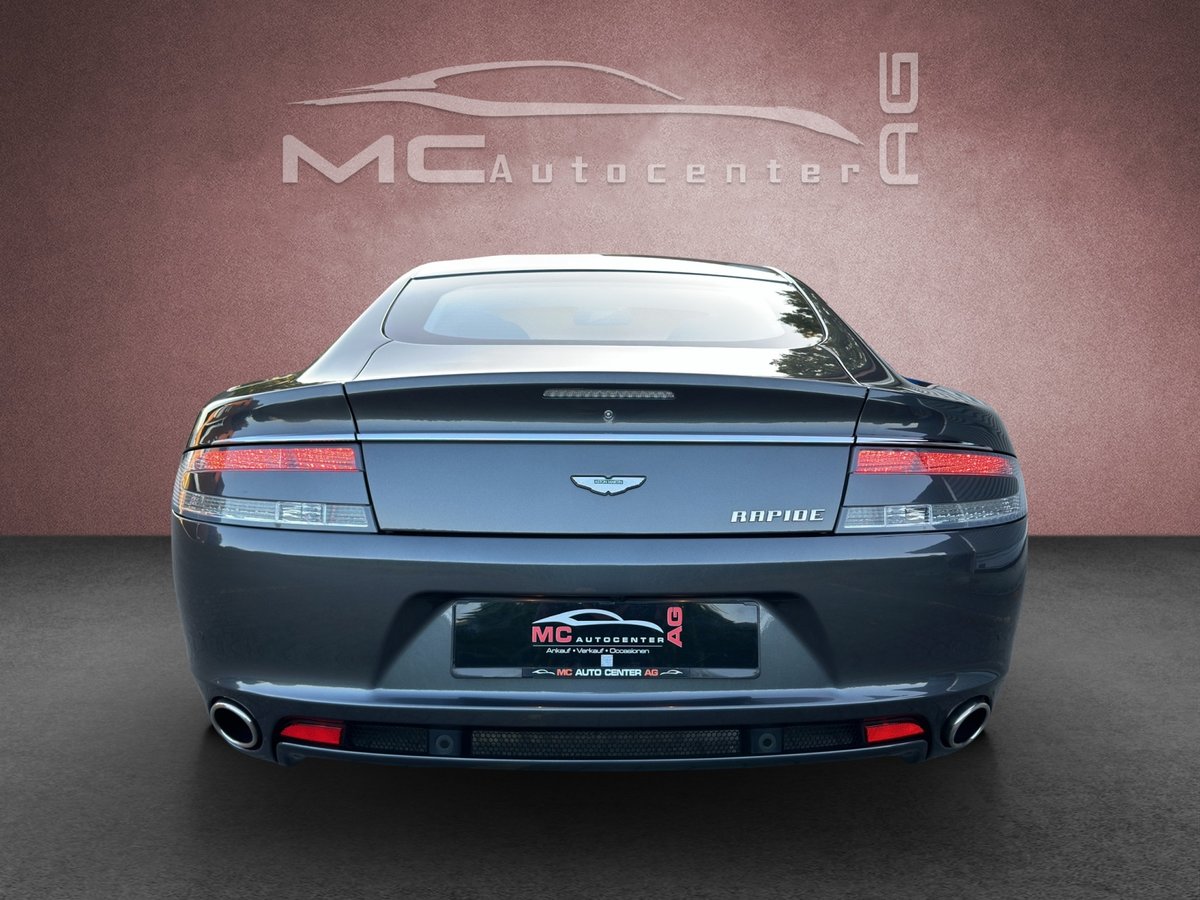 ASTON MARTIN Rapide 5.9 V12 Touchtronic 2, Essence, Occasion / Utilisé, Automatique - 5