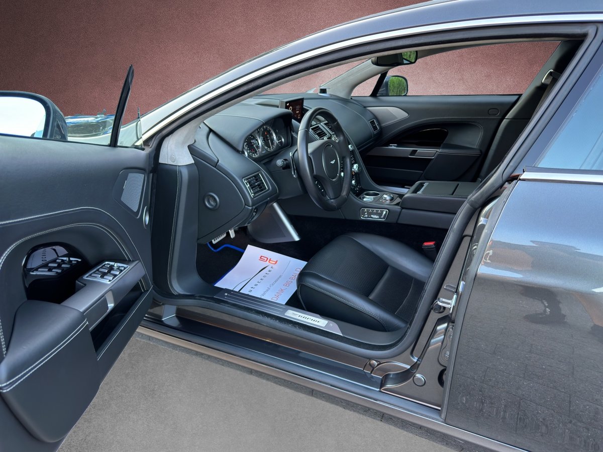 ASTON MARTIN Rapide 5.9 V12 Touchtronic 2, Essence, Occasion / Utilisé, Automatique - 6