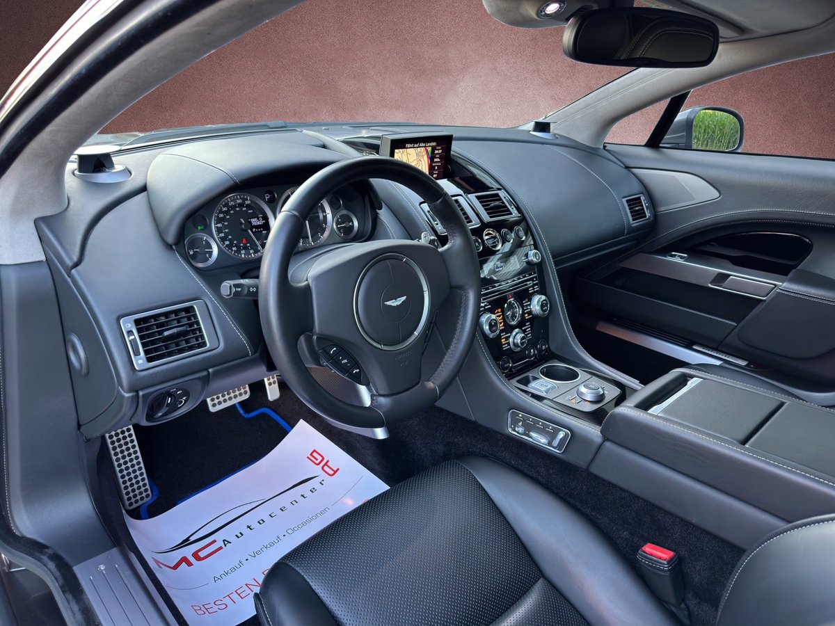 ASTON MARTIN Rapide 5.9 V12 Touchtronic 2, Essence, Occasion / Utilisé, Automatique - 7