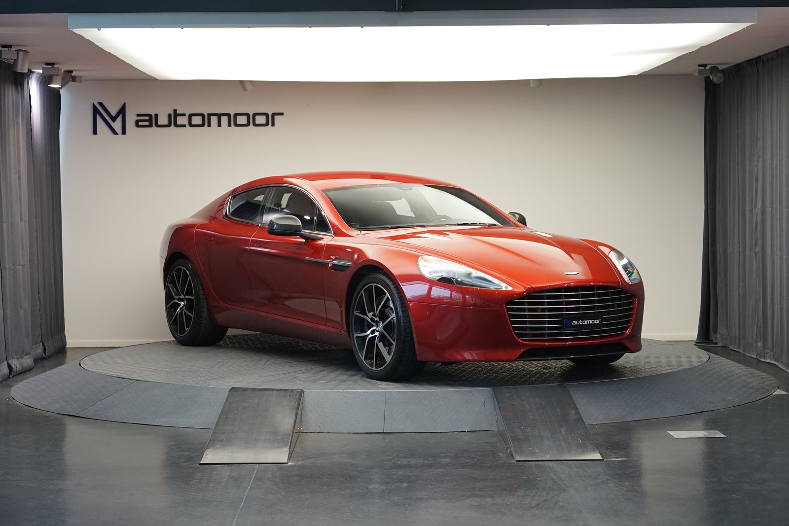 ASTON MARTIN Rapide S 5.9 V12 Touchtronic 3 *CH-Fahrzeug* *C, Benzin, Occasion / Gebraucht, Automatik - 3