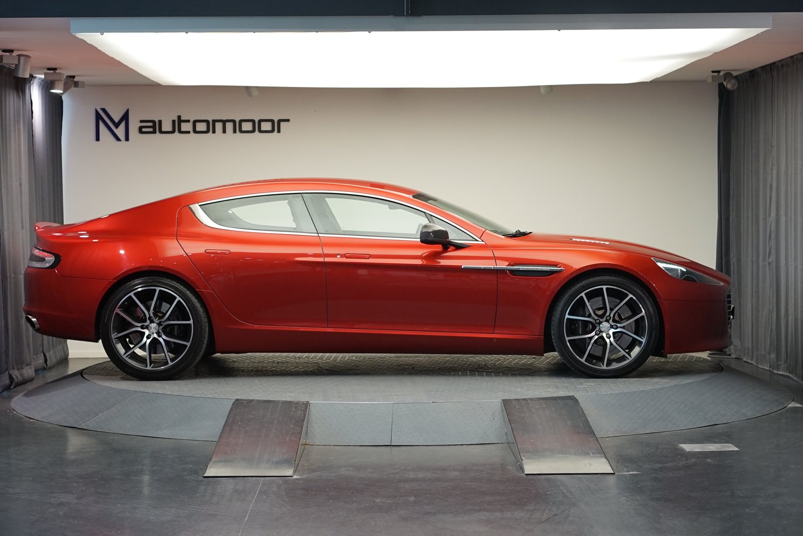 ASTON MARTIN Rapide S 5.9 V12 Touchtronic 3 *CH-Fahrzeug* *C, Benzin, Occasion / Gebraucht, Automatik - 4
