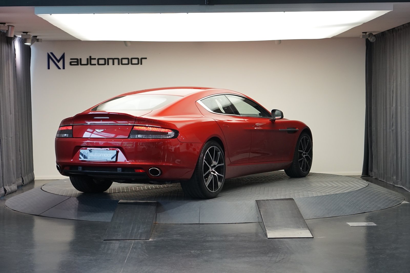 ASTON MARTIN Rapide S 5.9 V12 Touchtronic 3 *CH-Fahrzeug* *C, Benzin, Occasion / Gebraucht, Automatik - 5