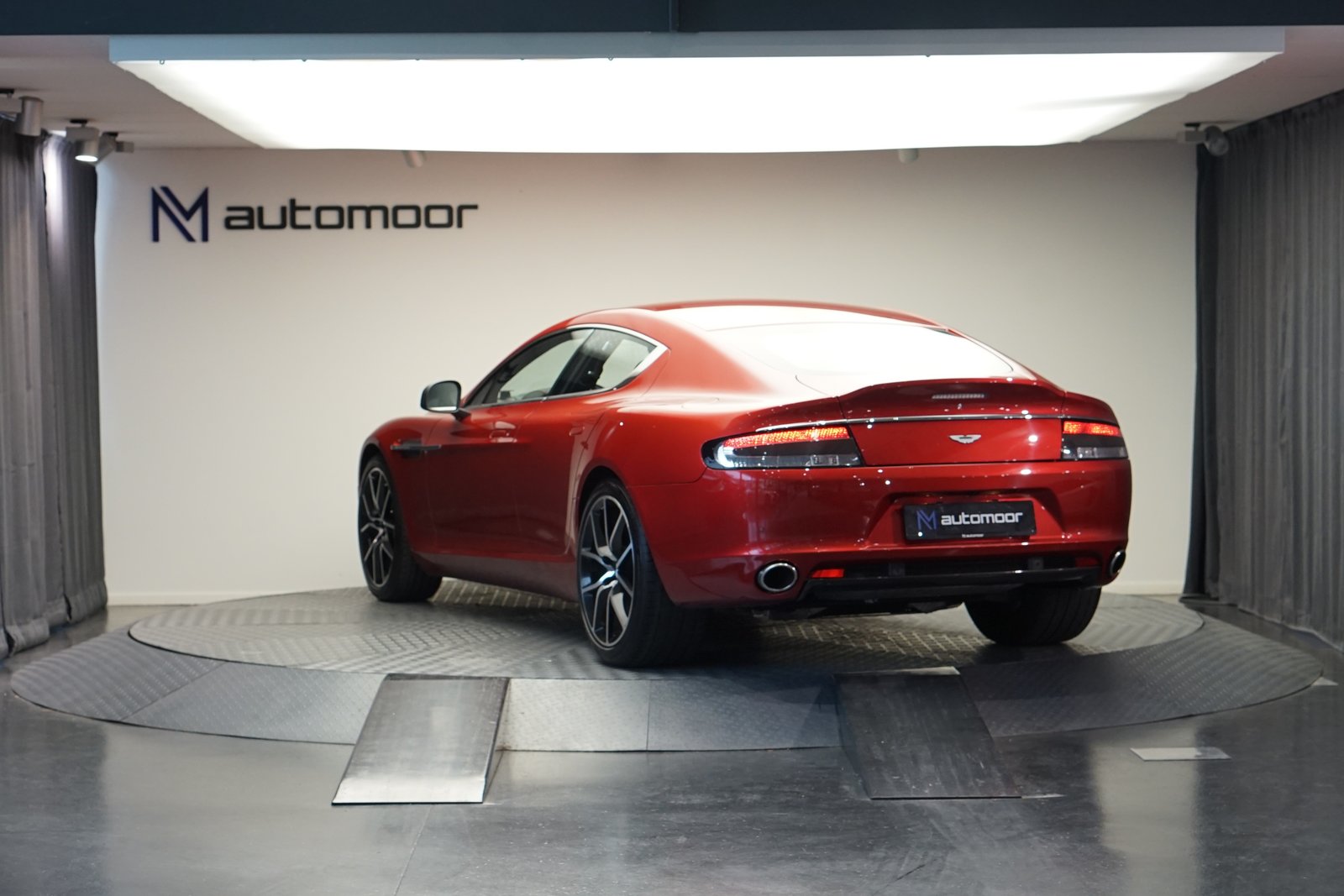ASTON MARTIN Rapide S 5.9 V12 Touchtronic 3 *CH-Fahrzeug* *C, Benzin, Occasion / Gebraucht, Automatik - 7