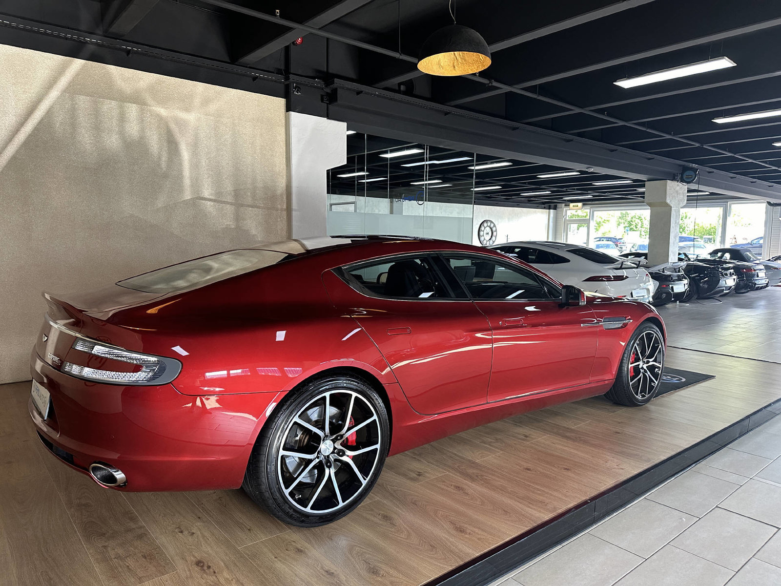 ASTON MARTIN Rapide S 5.9 V12 Touchtronic 2, Petrol, Second hand / Used, Automatic - 5