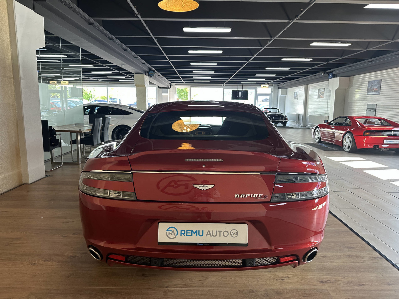 ASTON MARTIN Rapide S 5.9 V12 Touchtronic 2, Petrol, Second hand / Used, Automatic - 6