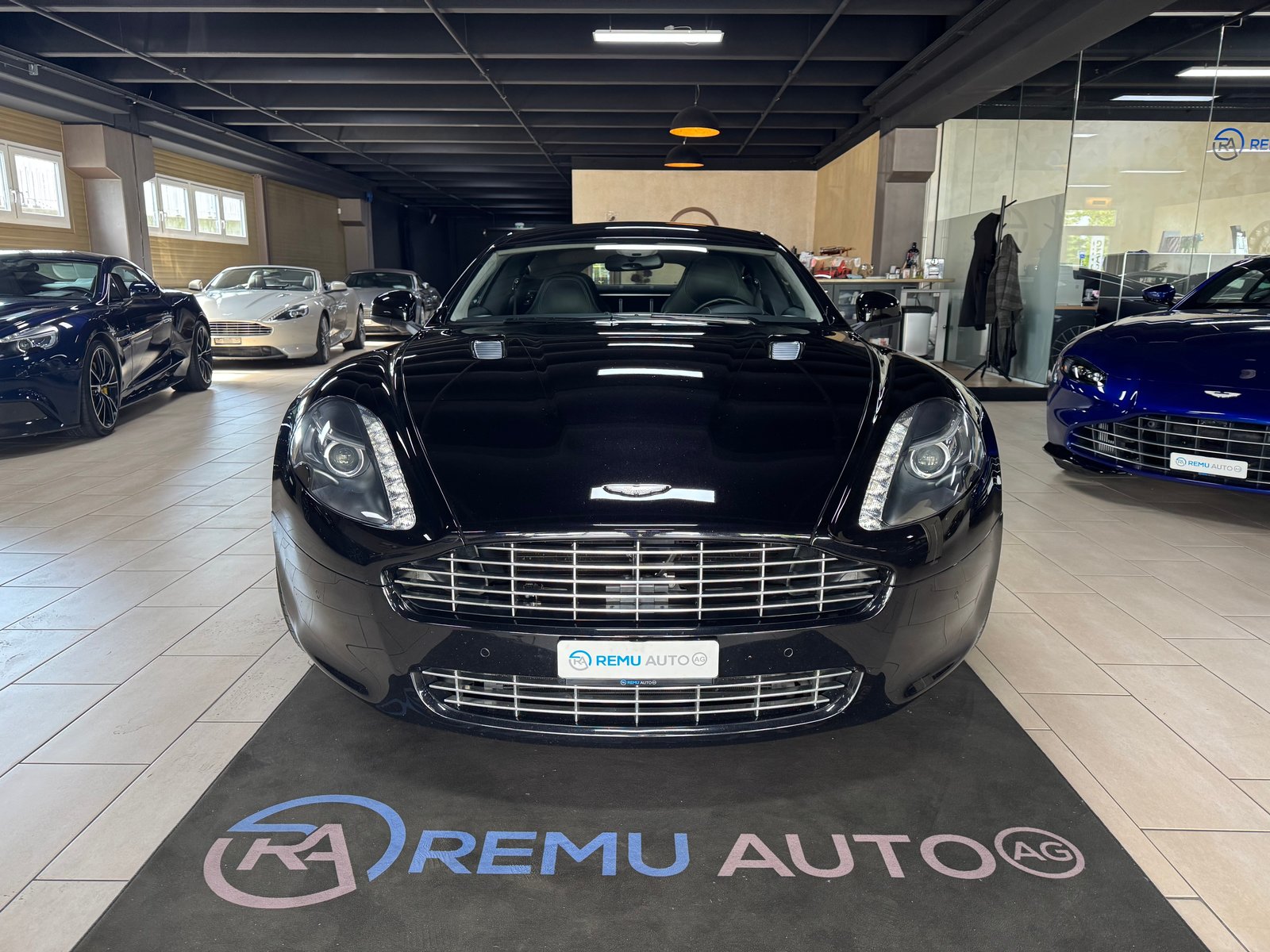 ASTON MARTIN Rapide 5.9 V12 Touchtronic 2, Petrol, Second hand / Used, Automatic - 5