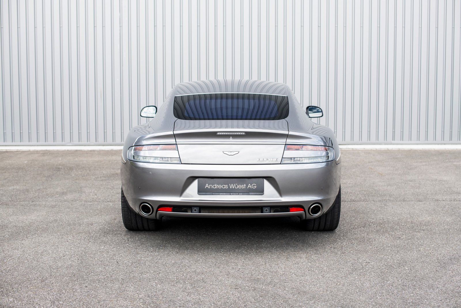 ASTON MARTIN Rapide 5.9 V12 Touchtronic 2, Benzin, Occasion / Gebraucht, Automatik - 3