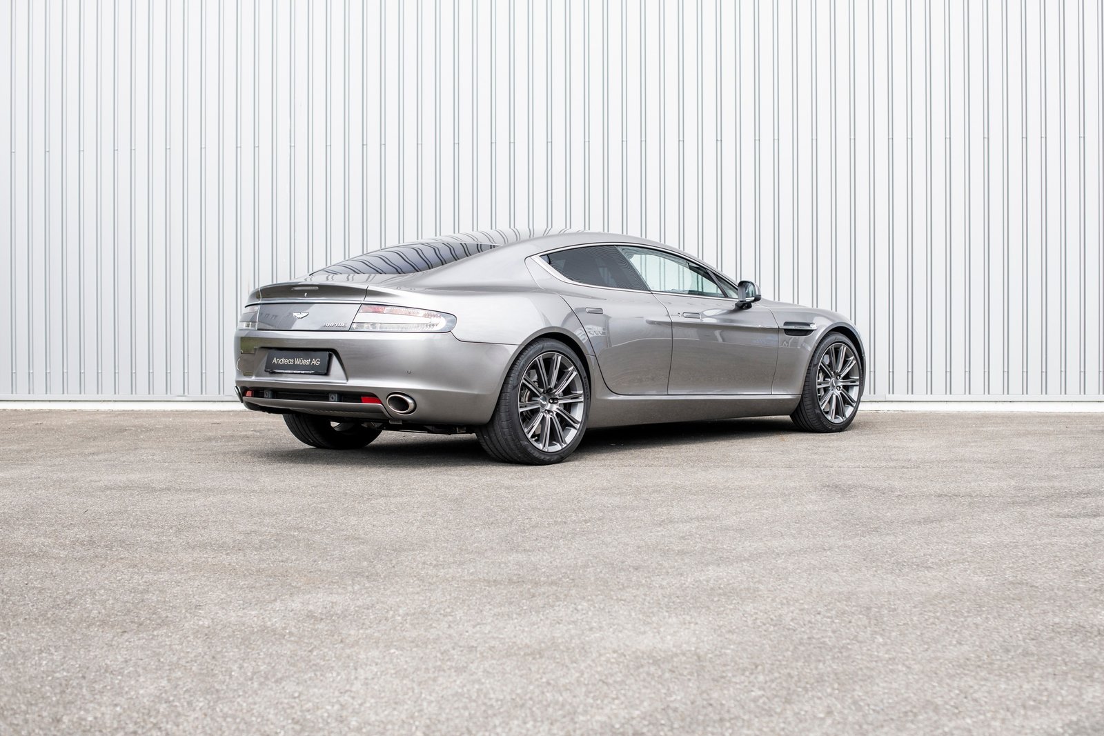 ASTON MARTIN Rapide 5.9 V12 Touchtronic 2, Benzin, Occasion / Gebraucht, Automatik - 4