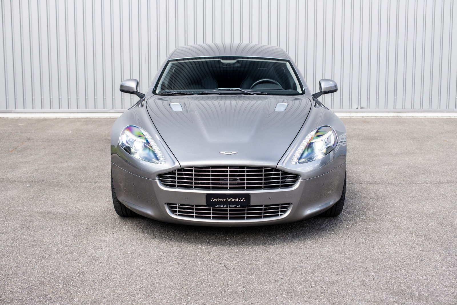 ASTON MARTIN Rapide 5.9 V12 Touchtronic 2, Benzin, Occasion / Gebraucht, Automatik - 6
