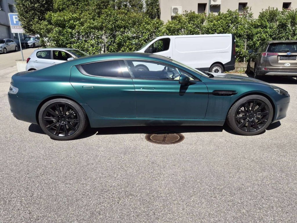 ASTON MARTIN RAPIDE 6.0 V12, Essence, Occasion / Utilisé, Automatique - 4