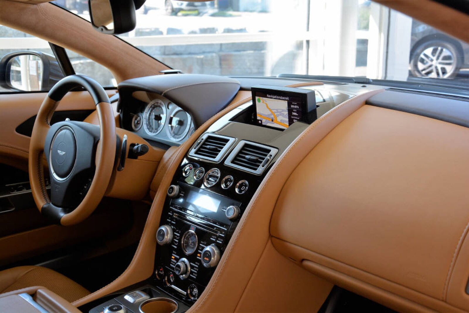 ASTON MARTIN Rapide 6.0 S V12, Petrol, Second hand / Used, Automatic - 2