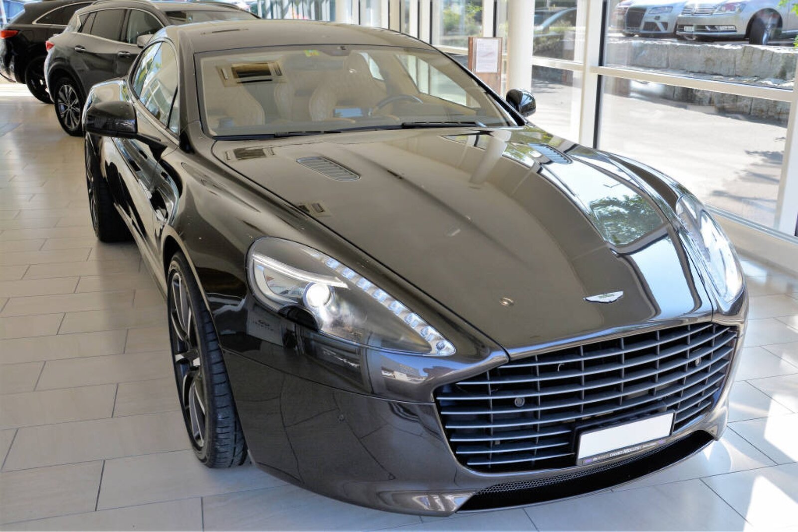 ASTON MARTIN Rapide 6.0 S V12, Petrol, Second hand / Used, Automatic - 3